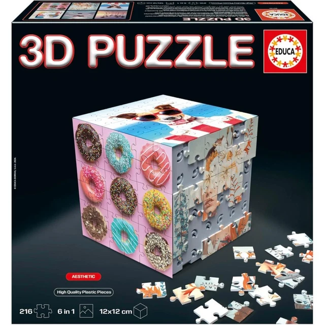 Coffret 3 Puzzles Maison Ruel – XIXème Histoire Monnaies, 26-99 Pièces, Occasion