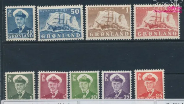 Danimarca - Groenlandia 28-36 (completa edizione) Volume 1950 completa (10325742