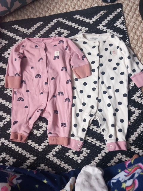 baby girl clothes 0-3 months bundle winter