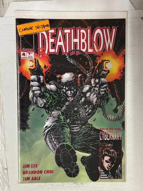 Deathblow #4 Image Comics 1994 | Combined Shipping B&B