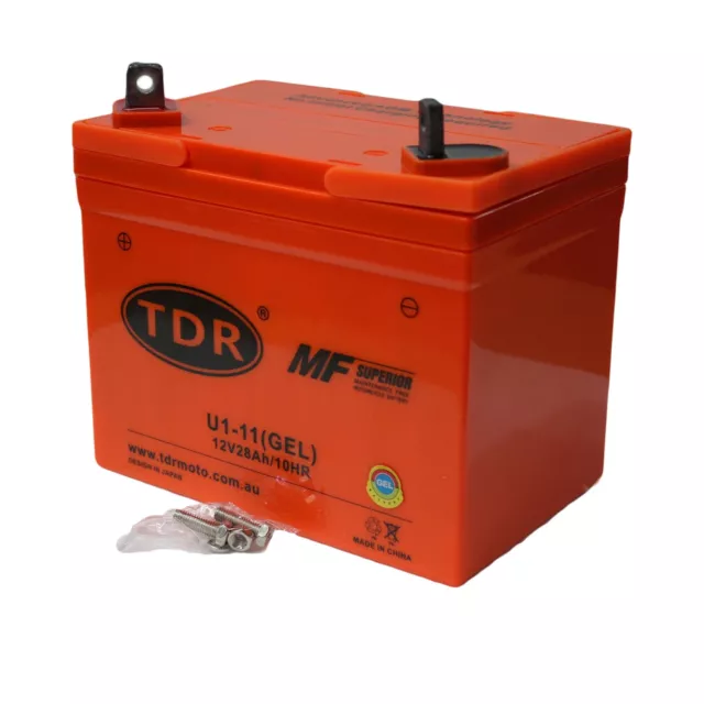 12V Ride On Mower Agm U1 Battery Toro Mtd Cox John Deere Husqvarna