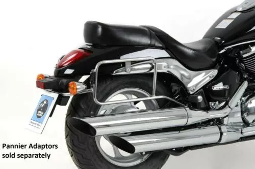 Suzuki M800 Intruder Sacoche Cadres - Chrome Hepco & Becker (De 2010)