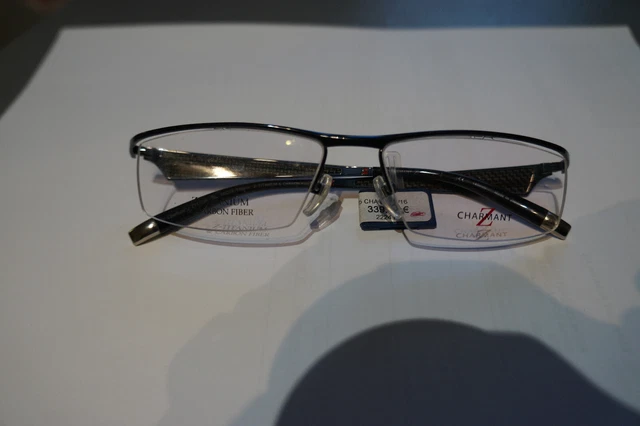 Lunettes charmant hotsell z titanium