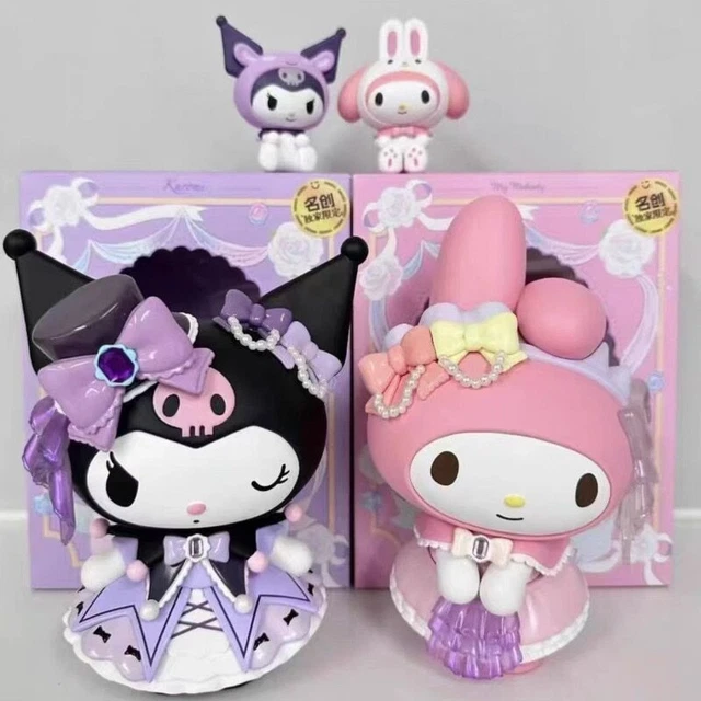 15CM SANRIO KUROMI My Melody Figure Rosebud Club Series Figurines