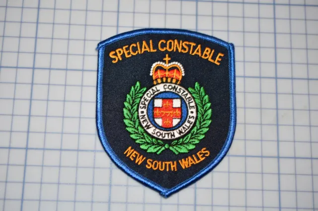 Special Constable New South Wales Police
