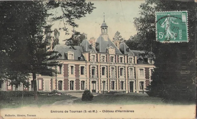 CPA Environs de TOURNAN-en-BRIE Chateau d'Hermieres 39681