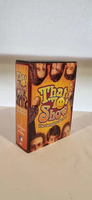 That 70s Show: Complete Series Season 1 2 3 4 5 6 7 8 - Region 1 Disc's