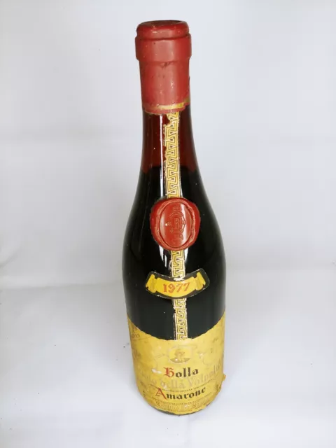 Bolla Amarone Valpolicella 1977 Cantina Del Nonno