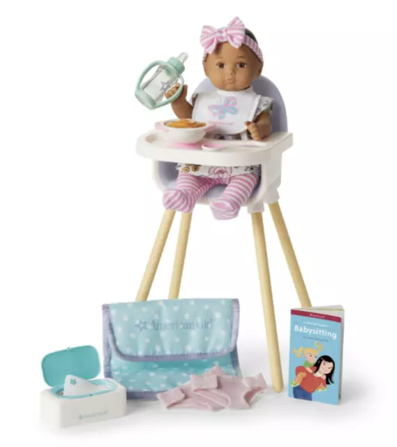 American Girl Caring for Baby Set