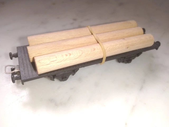Fleischmann HO DC : DB wagon plat à 2 essieux | Kaufen auf Ricardo