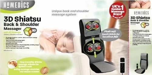 Homedics 3d sales shiatsu massage chair