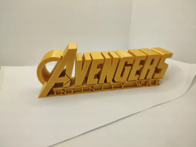 Logo Avengers Infinity War, Héros, Iron Man, Capitain America, Super Héros 2