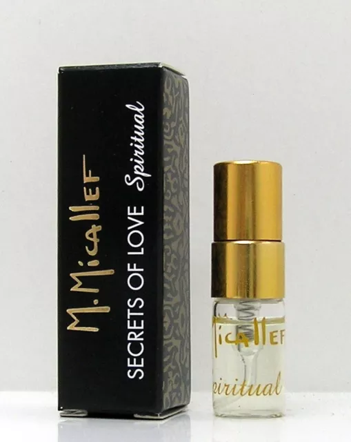 M. Micallef Secrets of Love Sensual Miniatura 2 ml eau de parfum / spray EDP