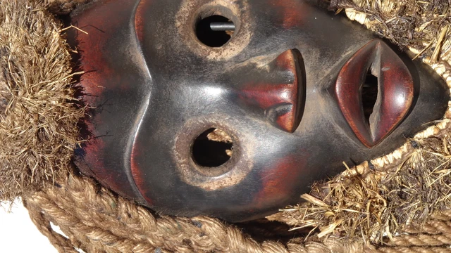 Mask DAN DEANGLE 28 cm Ivory Coast African Art 4