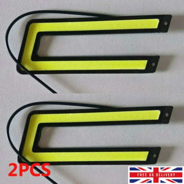 FIAT DUCATO / Citroen Relay / Peugeot Boxer Daytime Running Lights