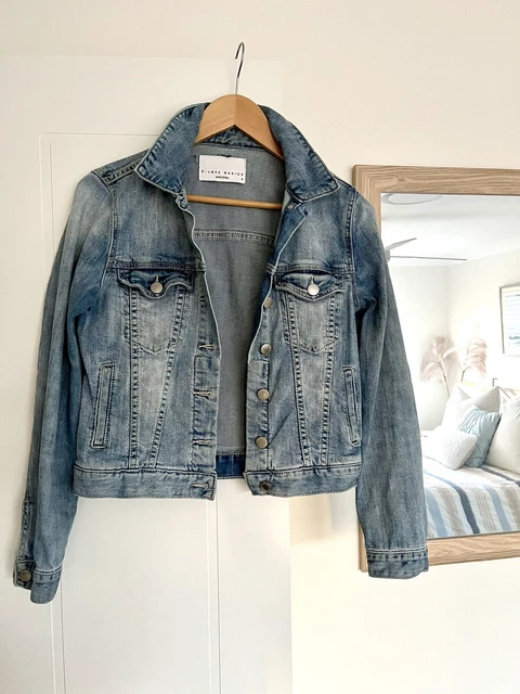 Decjuba on sale denim jacket