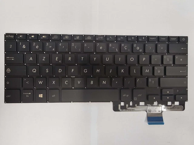 Clavier ASUS Zenbook UX31A UX31E UX31L - Argent Original Français Azerty