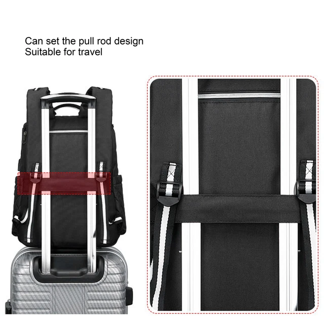 Mother Bag Stroller Nappy Bag Smart Design For Mother