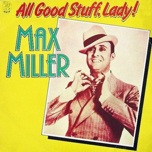 ALL GOOD STUFF LADY LP (VINYL) UK EMI 1980 [Vinyl] Max Miller