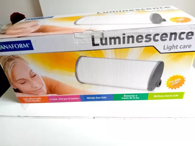 Lampe Luminotherapie 10000 Luminescence AntiDepression