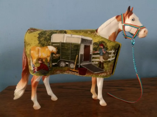 Peter Stone/Breyer Traditional Designer Model Horse Show Blanket