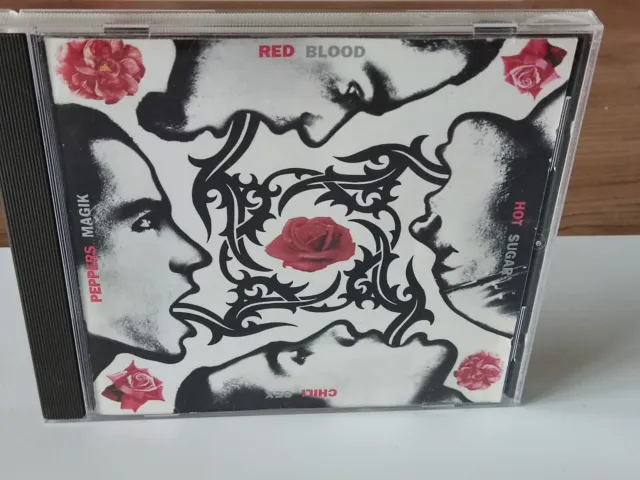 Red Hot Chili Peppers - Blood Sugar Sex Magik 1991 Alternative Rock Funk Metal