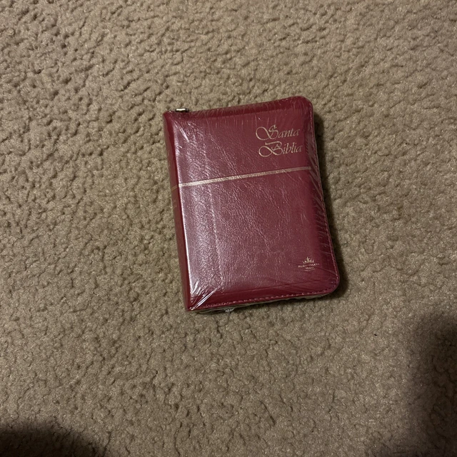 Santa Biblias Zipper