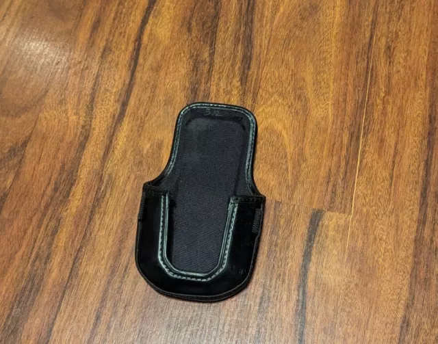 USPS/Walmart Scanner Belt Holder Black Leather (Excellent Used Condition!)