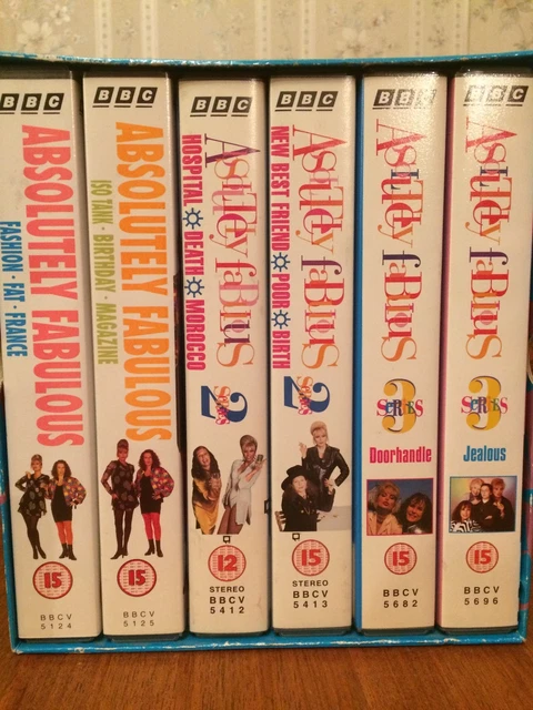 その他 Absolutely Fabulous Vol 3 Pt 2: Jealous [VHS] Absolutely Fabulous - The Complete Collection - Series 1-2-3