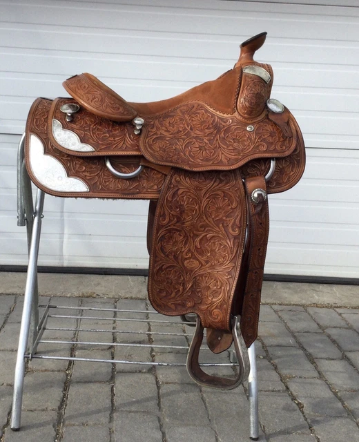 Billy Cook 15.5” Western Show Saddle
