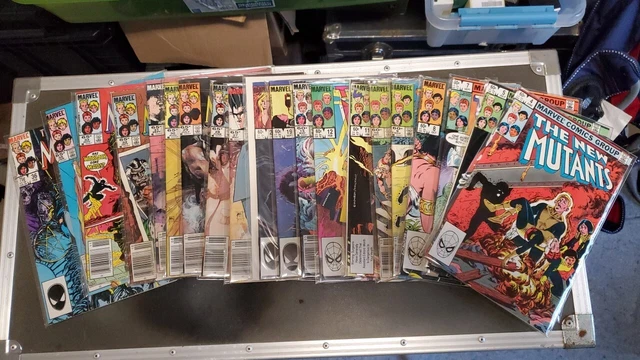 New Mutants Comics Lot -  - 63 total