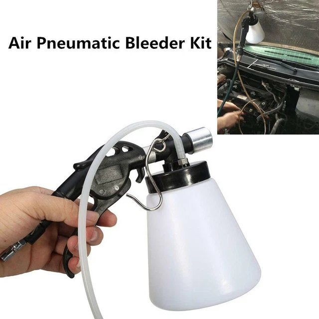 PNEUMATIC BRAKE FLUID Change Bleeder Kit Bleeding Tool For Car Truck