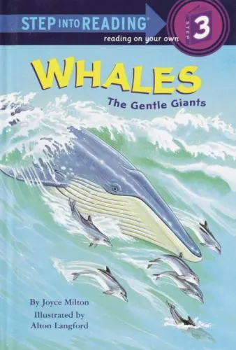 Whales: Gentle Giants by Milton, Joyce