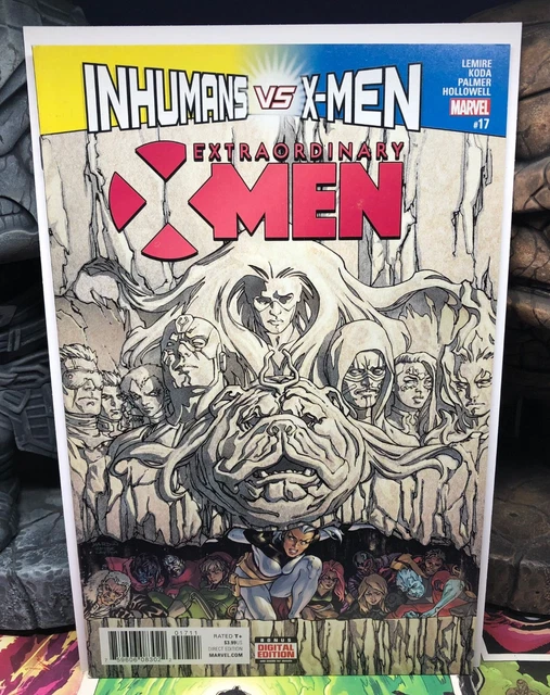 Extraordinary X-Men #17 | Marvel Comic