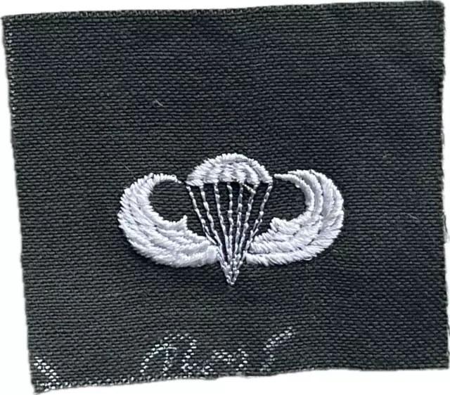 Wartime Thai Made Us Army Basic Airborne Wings Paratrooper (1008)