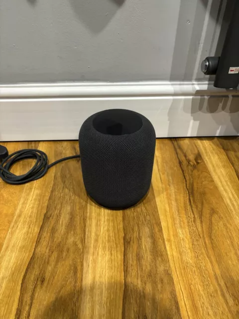 Apple HomePod Siri Smart Wi-Fi Speaker - Space Grey Gen 1