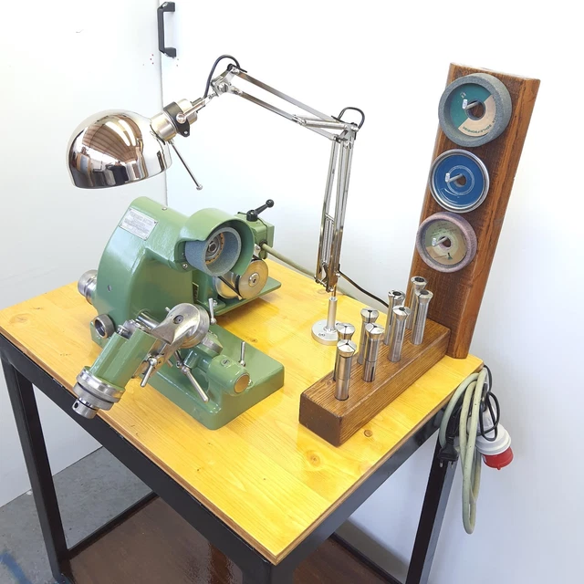Gebrauchte Stichelschleifmaschine Deckel SOE - Valk Machines BV