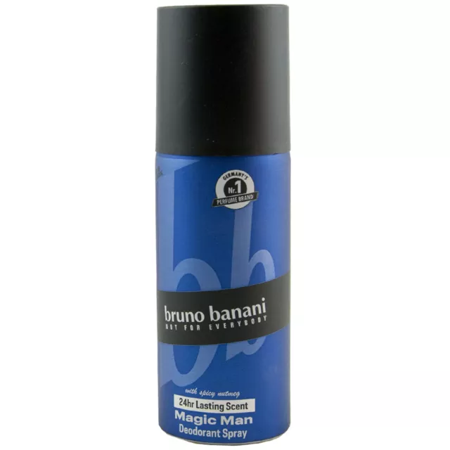 Bruno banani Desodorante Mágico Hombre 1 X 150ml de Emergencia para Everybody