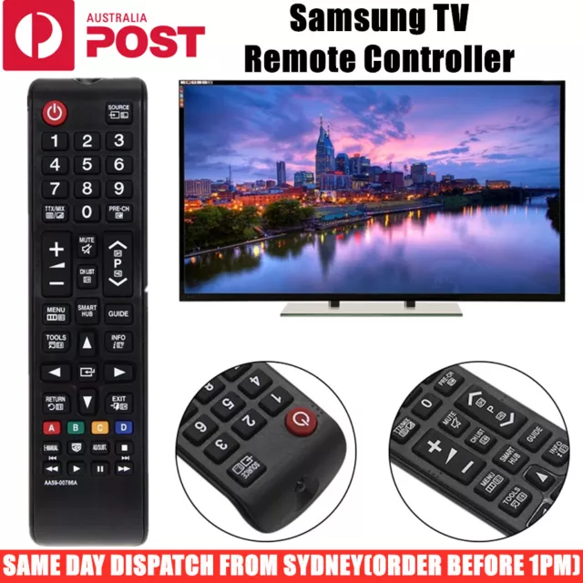 For Samsung Universal TV Smart Remote Control Replacement AA59-00786A LCD LED