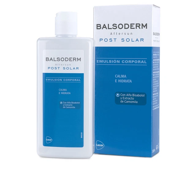 Solari Balsoderm Post-solar unisex BALSODERM post-solar emulsión coporal 300 ml