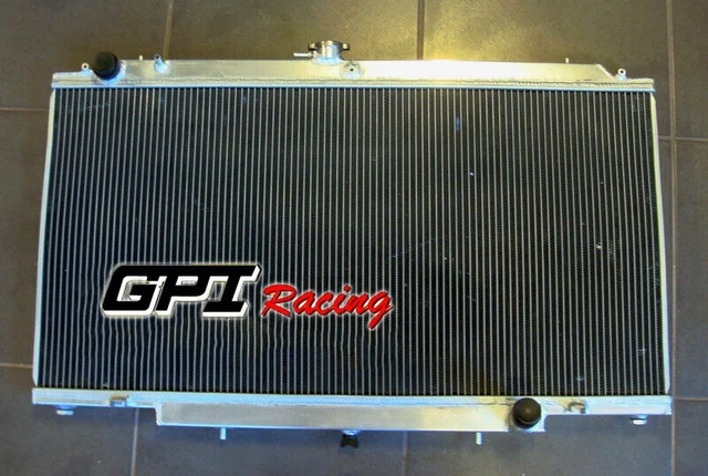 ALUMINIUM RADIATOR FOR Nissan Patrol Y61 GU 4.5 Petrol TB45 MT 1997-On ...