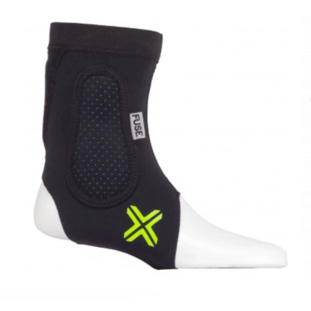 Fuse : Omega Ankle Protector : Black/Yellow : S/M