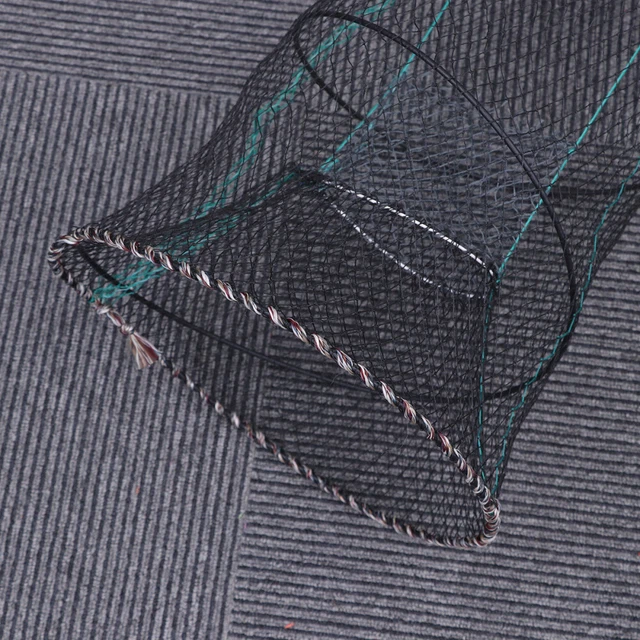 Telescopic Fishing Net Portable Fishing Landing Net Galvanized 6