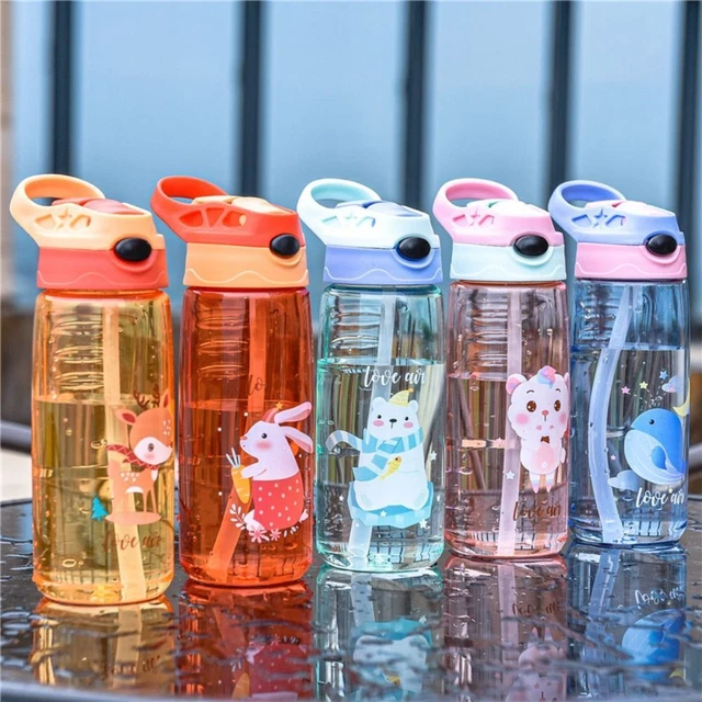 Sippy Tasse pour enfants Bouteille de paille pour enfants Bouteilles d'eau