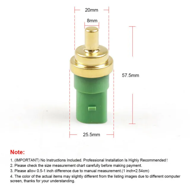 Kühlmittel Temperatur Sensor 4 Polig Für SKODA AUDI A3 A4 A6 VW GOLF 4/5 PASSAT 2