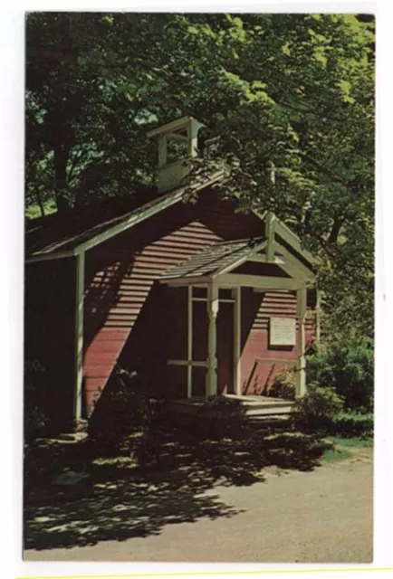 Ridgefield, Connecticut,  Early View of The Little Red School House