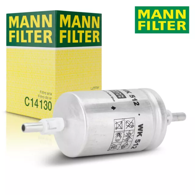 Original Mann Filter Kraftstofffilter Für Opel Astra G Corsa B C Vectra Vw Polo