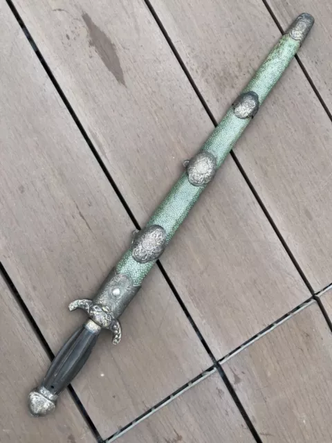 Antique Old Chinese 19th Century Sword