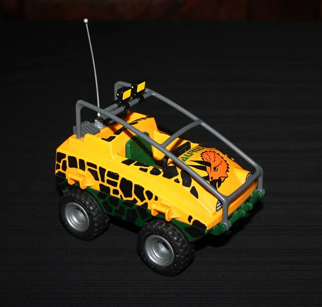 Playmobil 4175 Explorateur Avec Dinosaure - Figurine Occasion