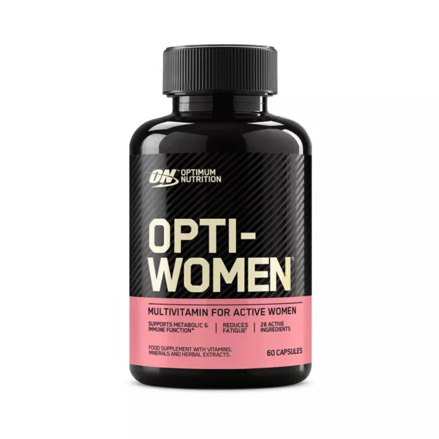 (31,47 EUR / 100 g) Optimum Nutrition Opti-Women - 120 Kapseln Vitamine für  ...